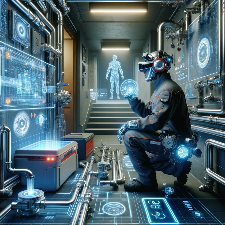 Futuristic Plumbing And Electrics Futuristic Plumbing And Electrics