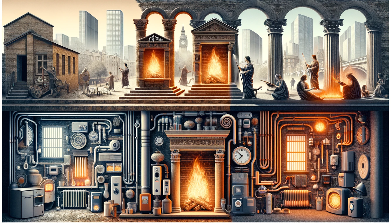 The Worlds History Of The Heating Engineer
