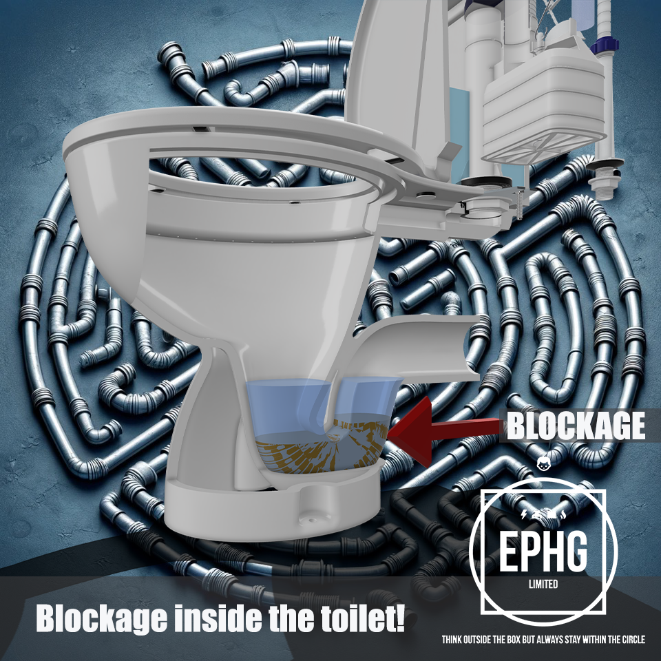 Blocked Toilet