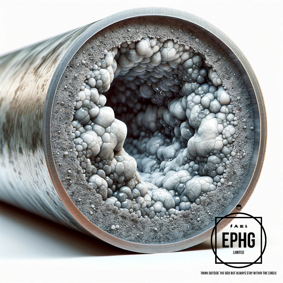 Blocked Water Pipe Blocked Water Pipe