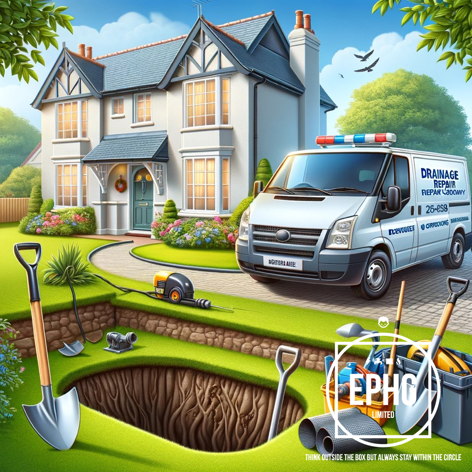 Broken Drainage Repair Broken Drainage Repair