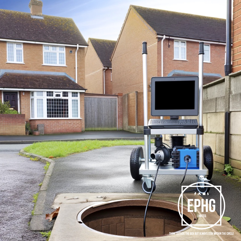 CCTV Drainage Camara Service