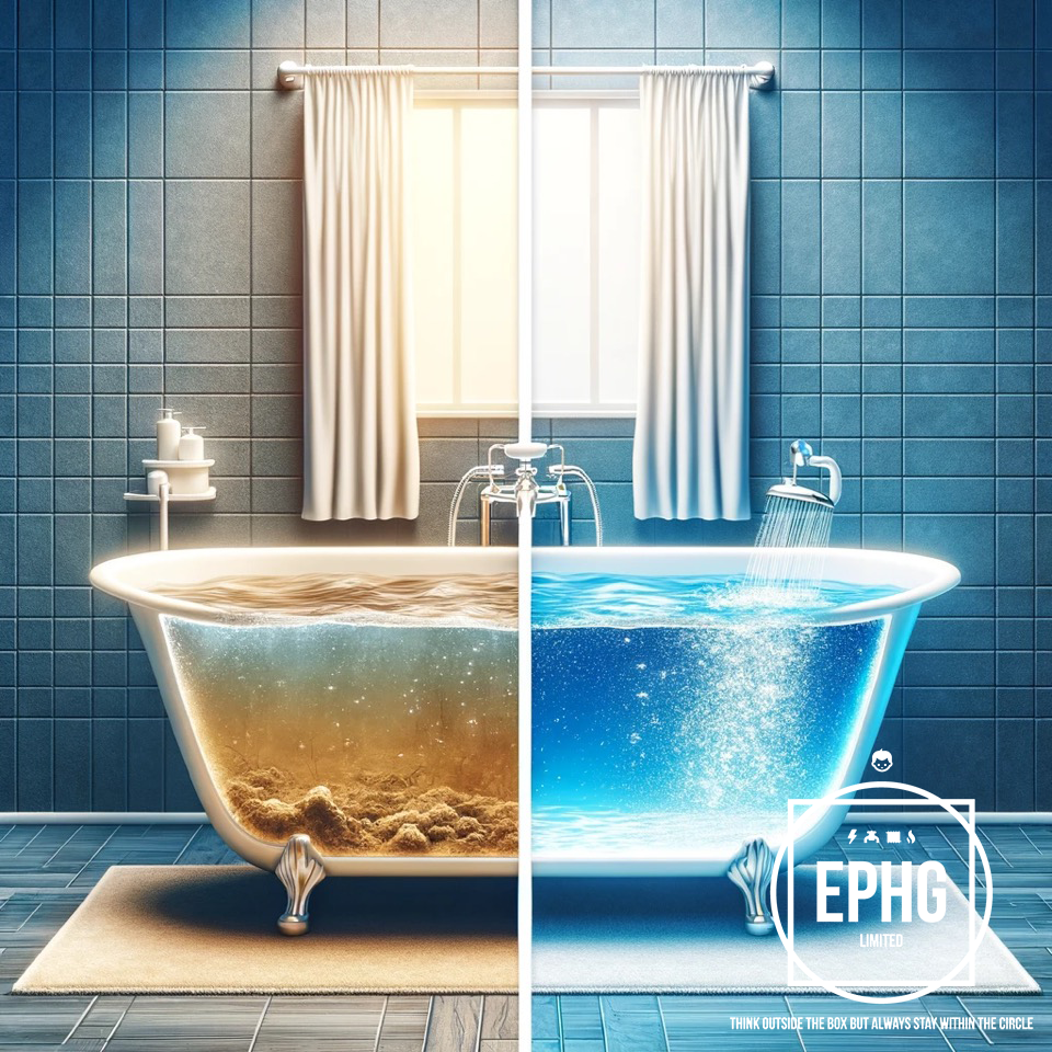 Discoloured Brown Bath Water Discoloured Brown Bath Water