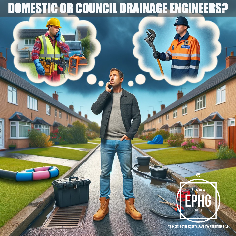 Domestic or Council Emergency Drainage Engineer Domestic or Council Emergency Drainage Engineer