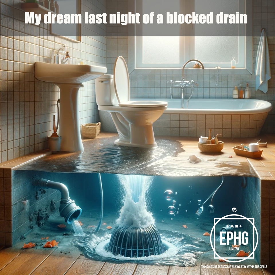 Dreaming for a Blocked Drain Dreaming for a Blocked Drain