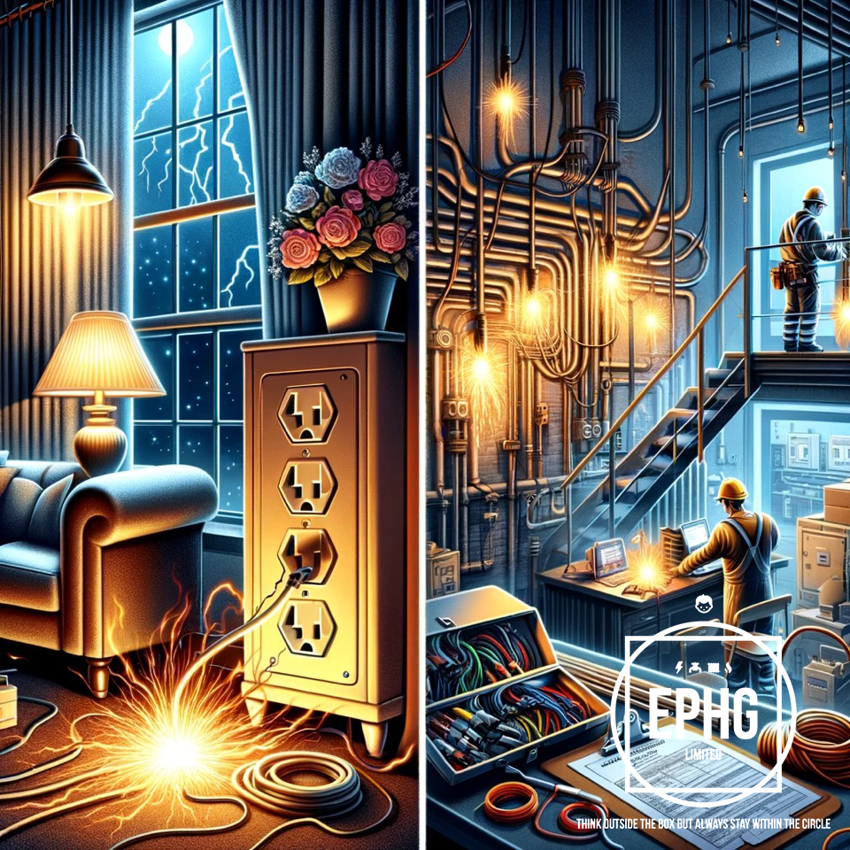 Electrical Hazards around the Home and at Work Electrical Hazards around the Home and at Work