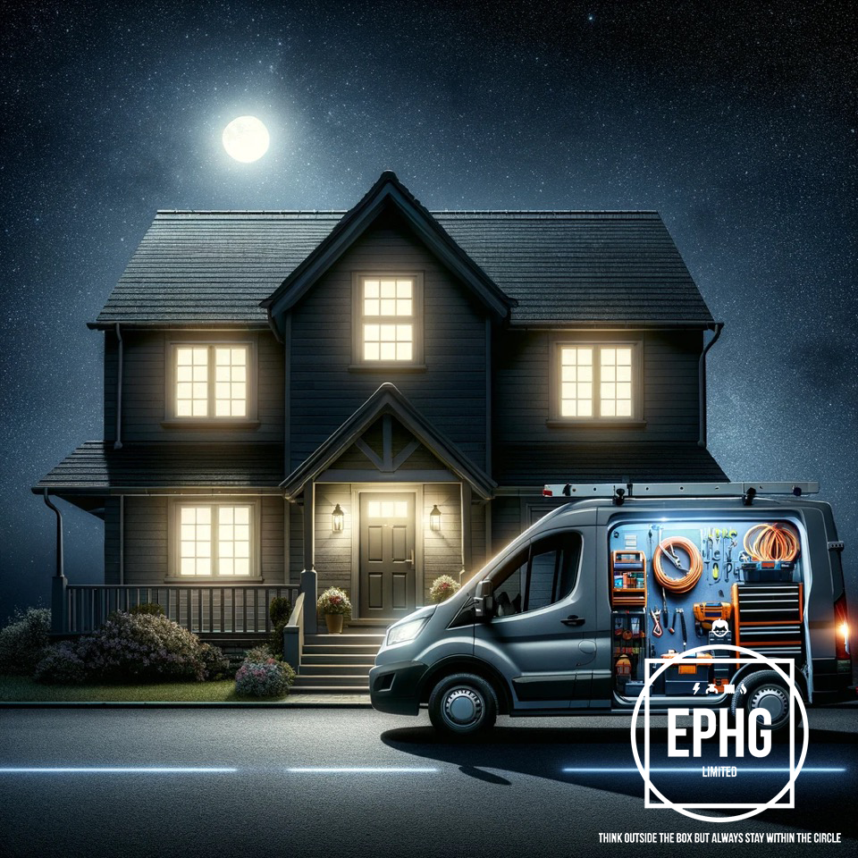 Electric Attending An Electric Meter Job Electric Attending An Electric Meter Job