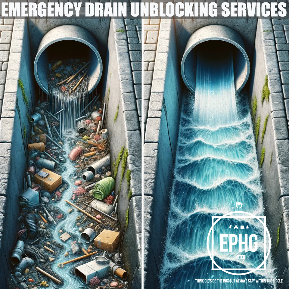 Emergency Blocked Drain Services Emergency Blocked Drain Services