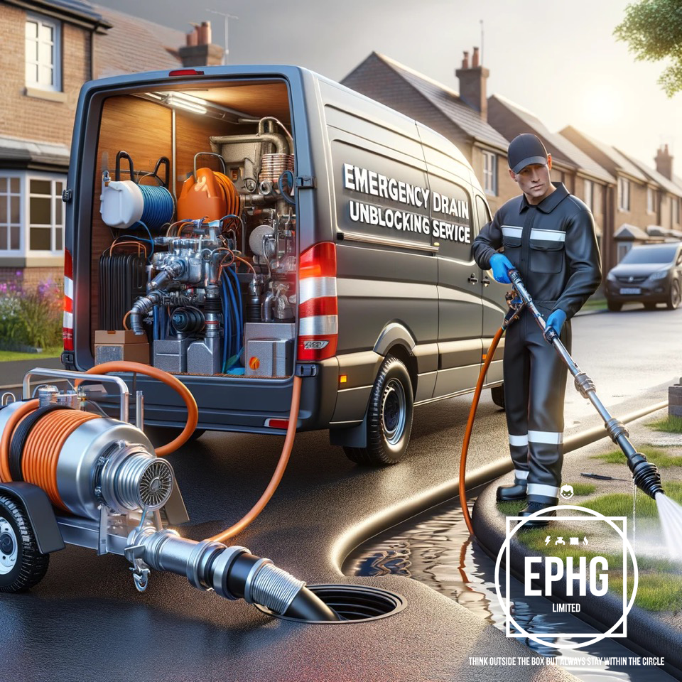 Emergency Drain Unblocking Services