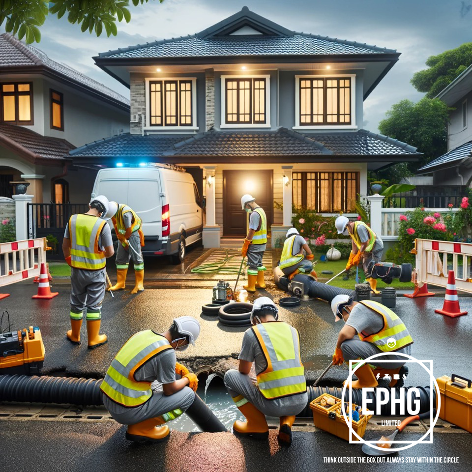 Emergency Drainage Repair Services Emergency Drainage Repair Services