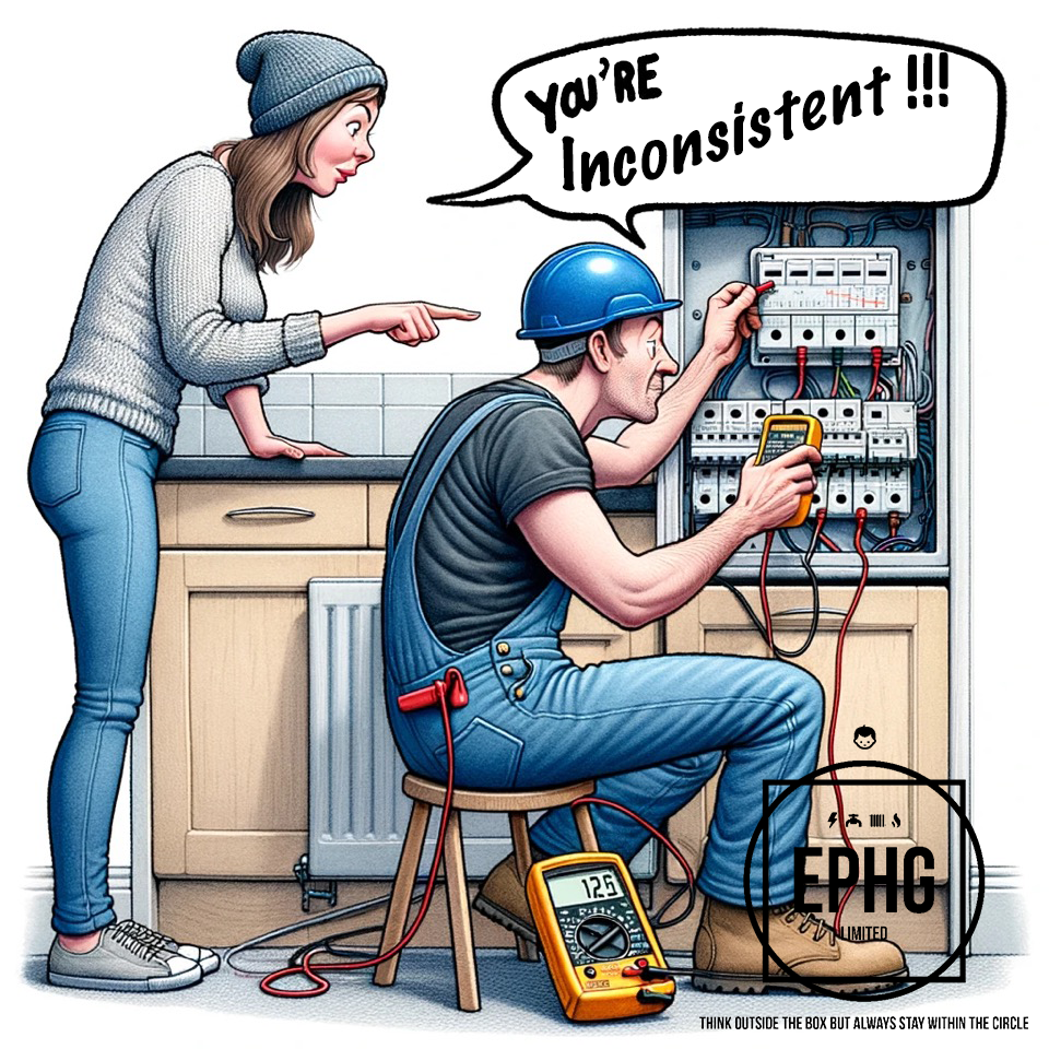 Inconsistent Electrician Inconsistent Electrician