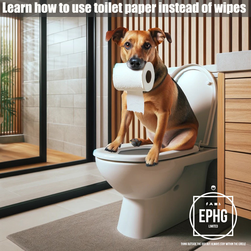 Learn How To Use Toilet Paper Instead Of Wipes Learn How To Use Toilet Paper Instead Of Wipes