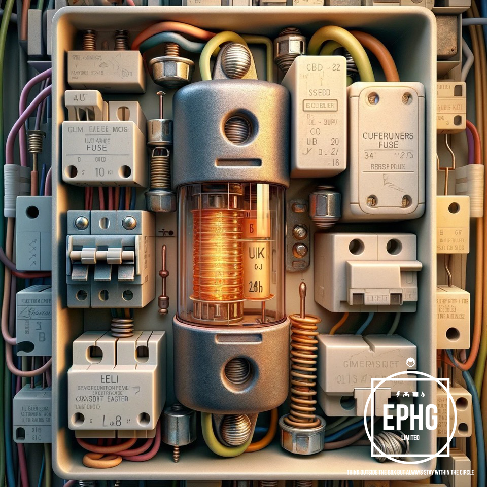 Old Fashioned Looking Fuses Old Fashioned Looking Fuses