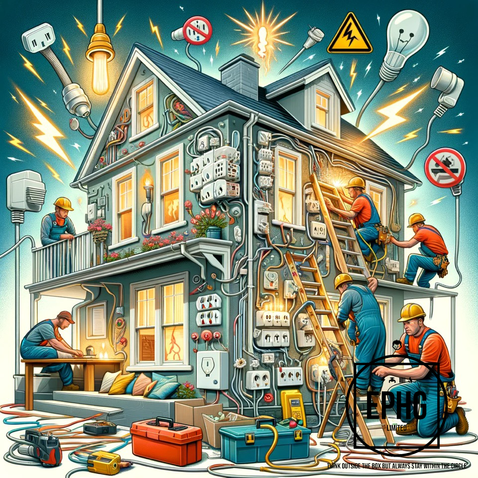 Outdated Electric System Outdated Electric System
