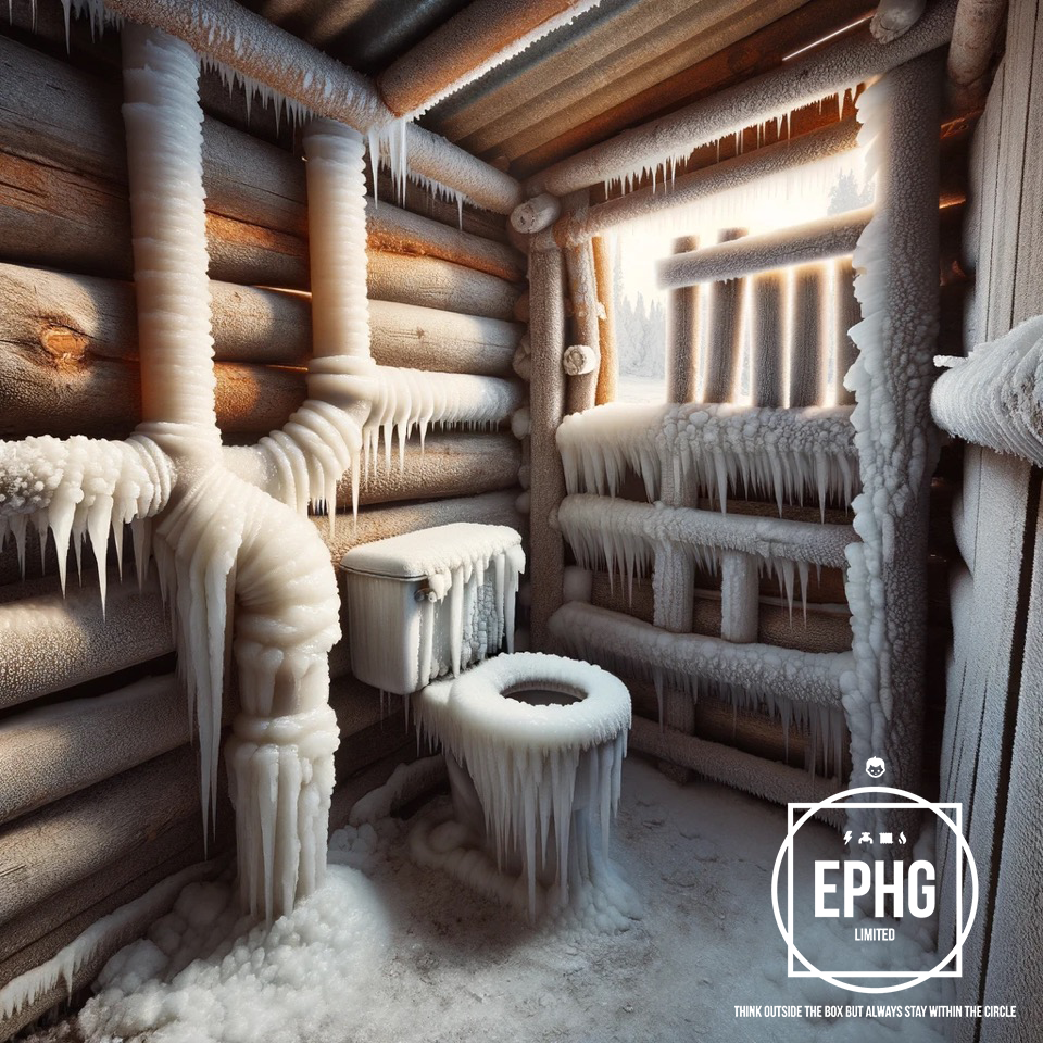 Plastic Pipe Frozen Outside Plastic Pipe Frozen Outside