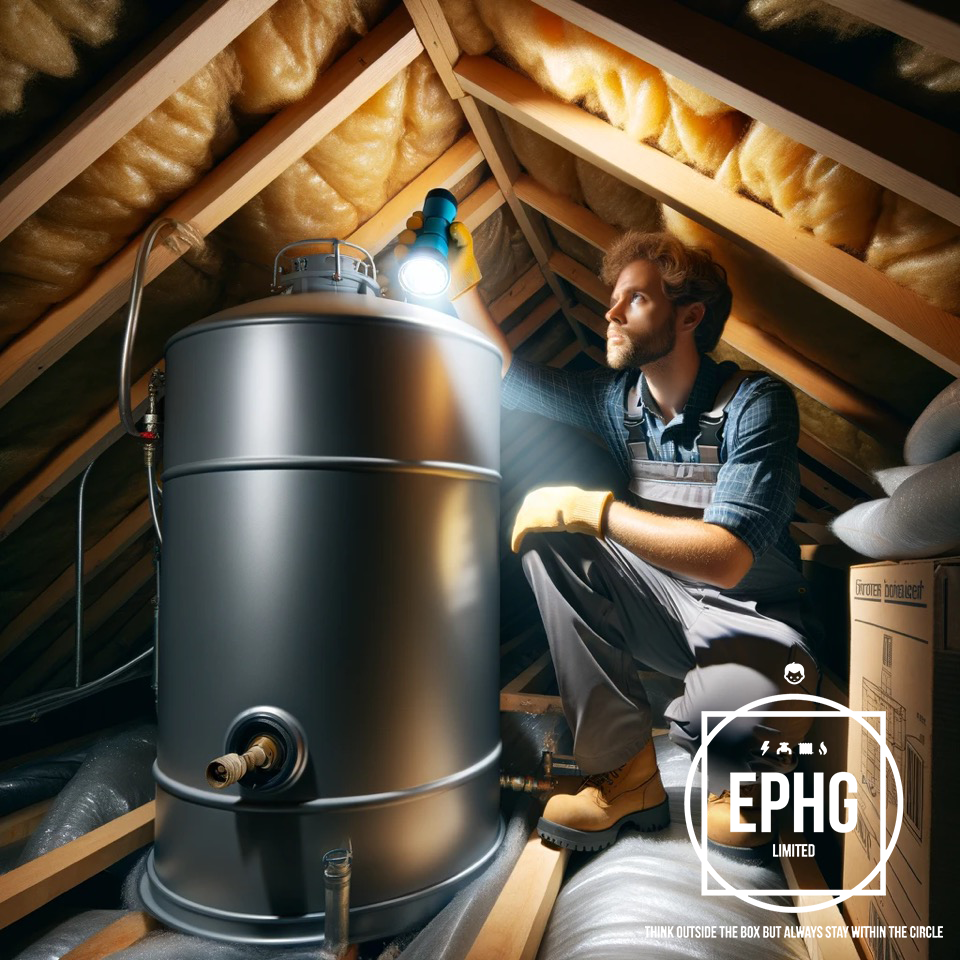 Plumber In Attic Plumber In Attic