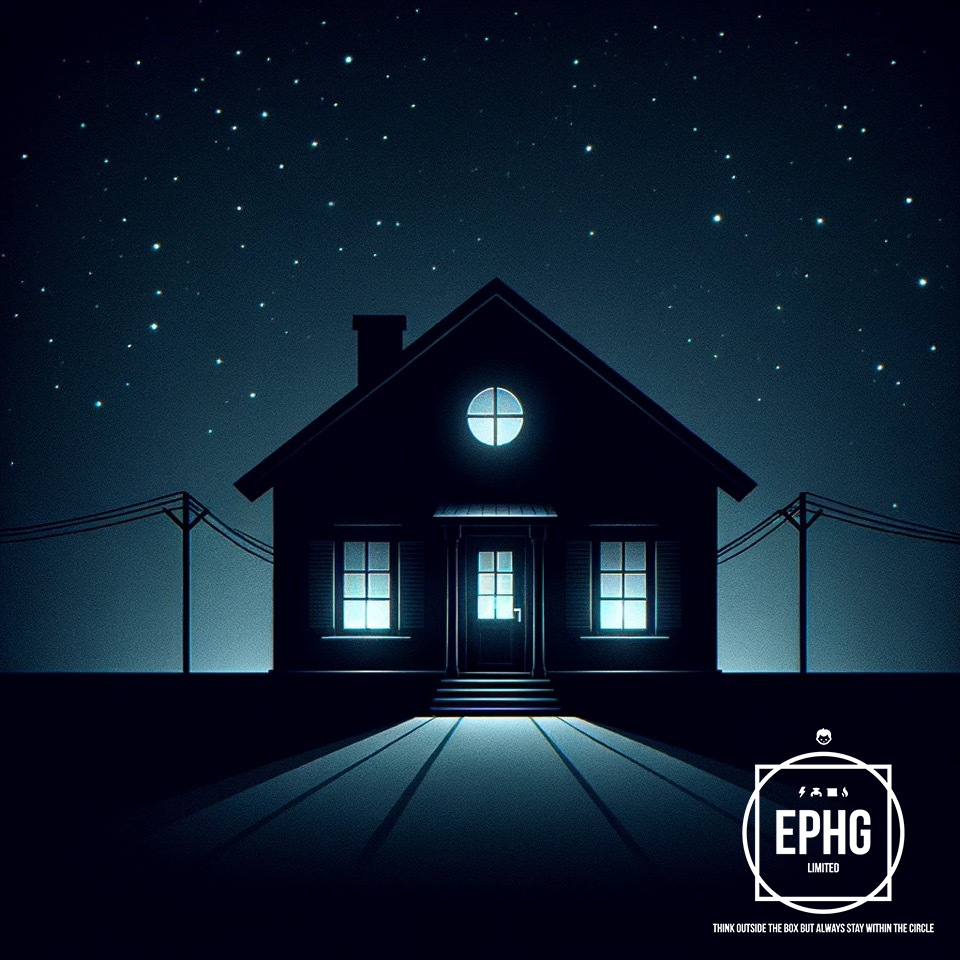 Power Cut In Dark House Power Cut In Dark House