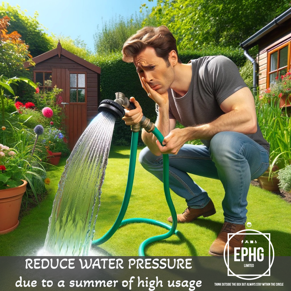 Redcuded Water Pressure In Summer