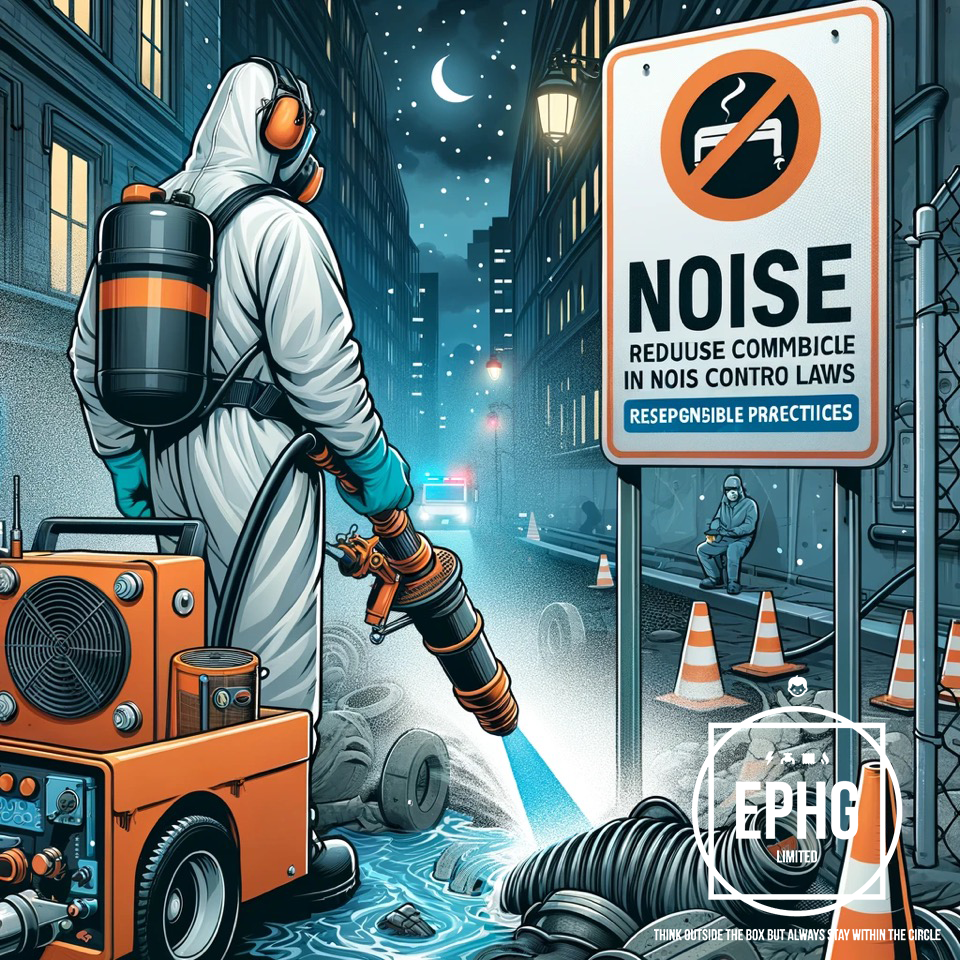 Regulations On Loud Noise With Jetting Machines Regulations On Loud Noise With Jetting Machines