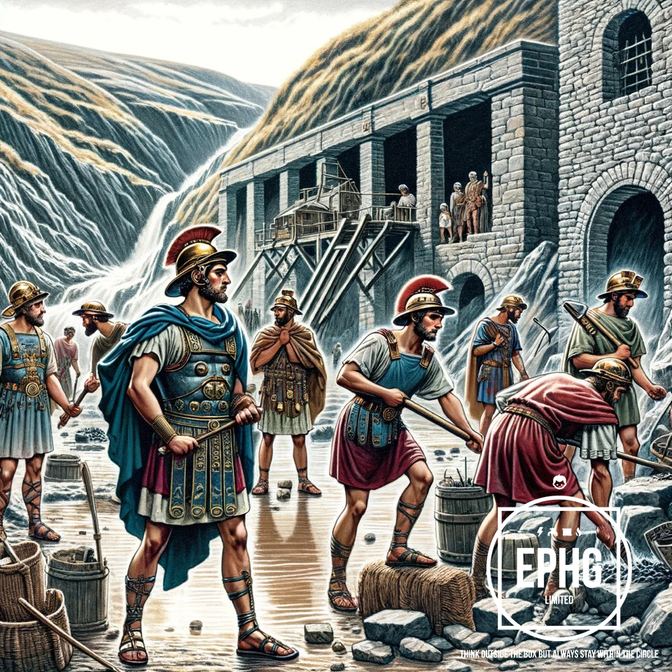 Romans Mining Copper Romans Mining Copper
