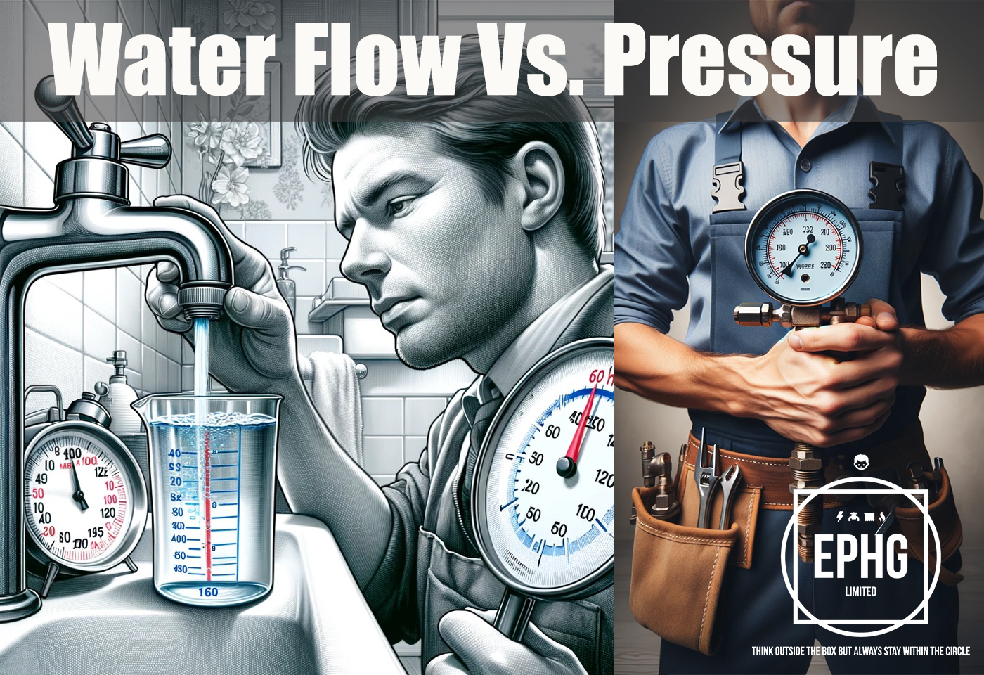 Water Flow Vs. Pressure Water Flow Vs. Pressure