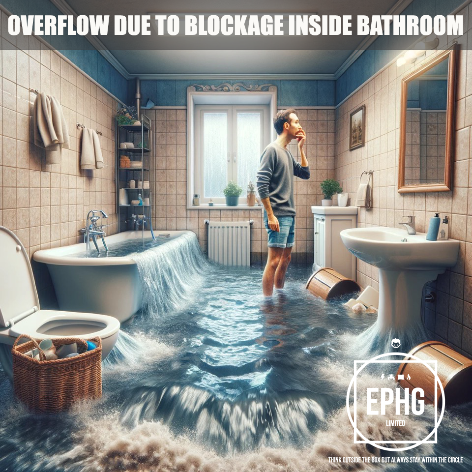 Blockage Inside The Bathroom Blockage Inside The Bathroom