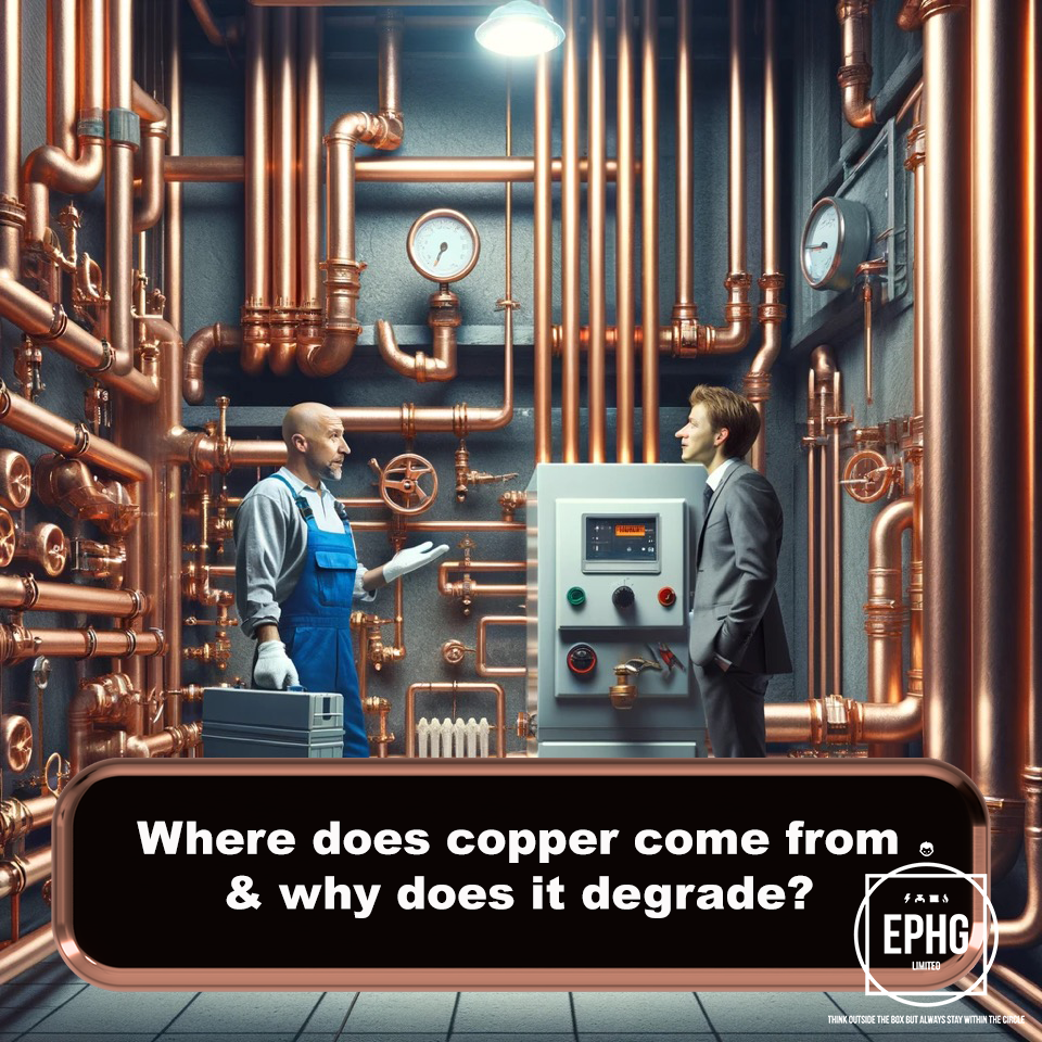 Where Does Copper Pipe Come From and Why Does It Degrade