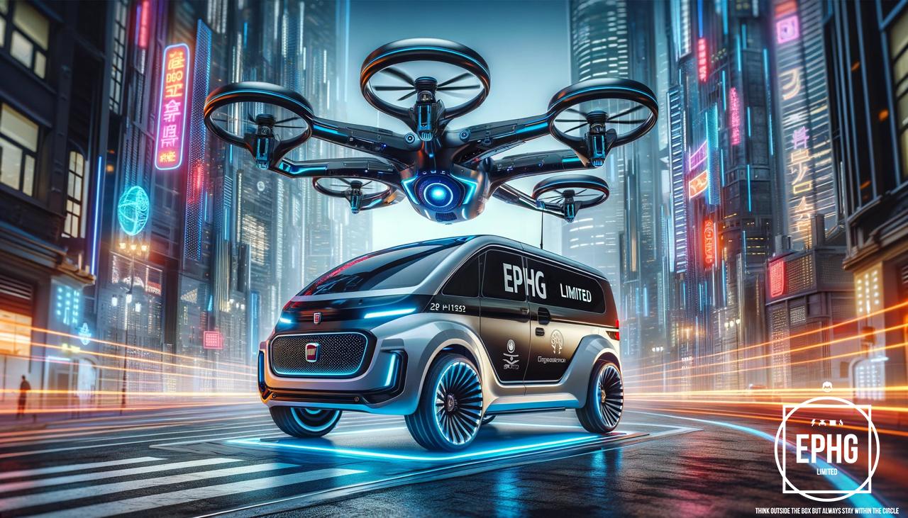 Flying Fiat Van Flying Fiat Van