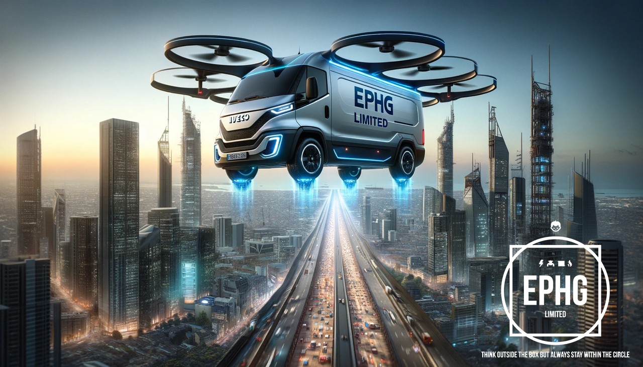Flying Iveco Van Flying Iveco Van