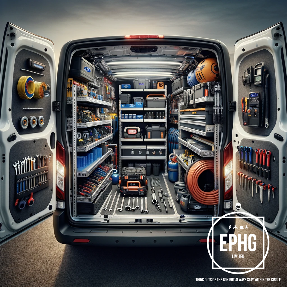 Ford Gas Engineer Van Racking Ideas