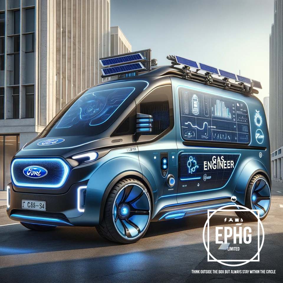 Future Concept Of What The Ford Gas Engineer Van Could Look Like