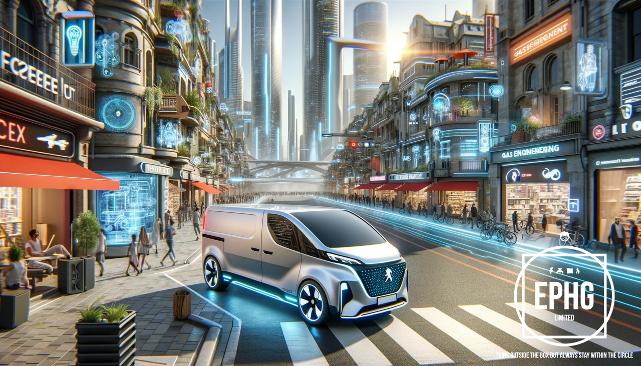 Future Concept Peugeot Van Future Concept Peugeot Van