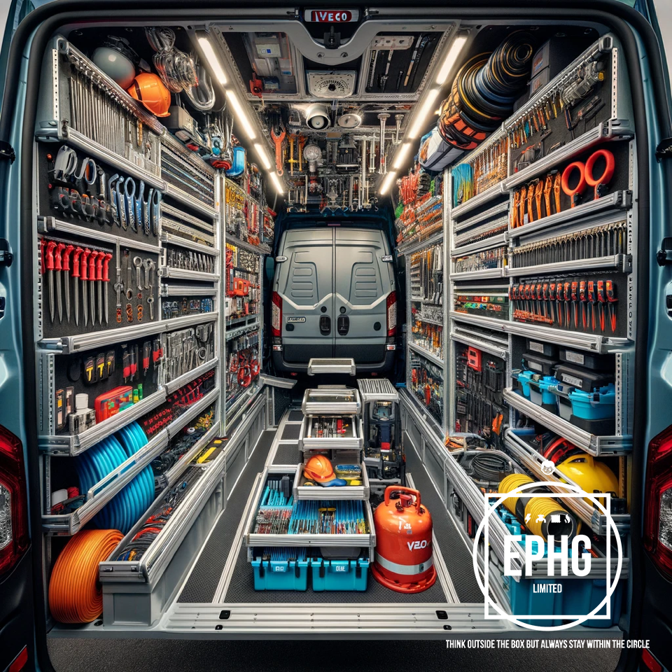 Iveco Gas Engineer Van Racking Ideas Iveco Gas Engineer Van Racking Ideas