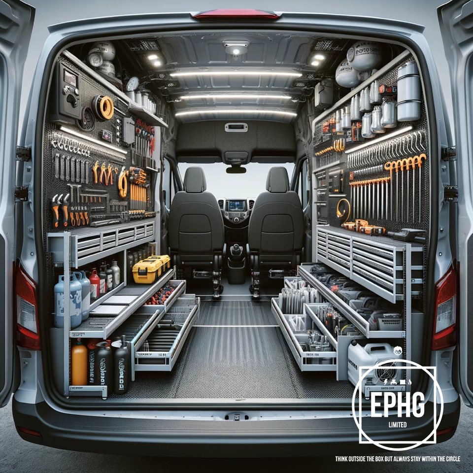 Nissan Gas Engineer Van Racking Ideas Nissan Gas Engineer Van Racking Ideas
