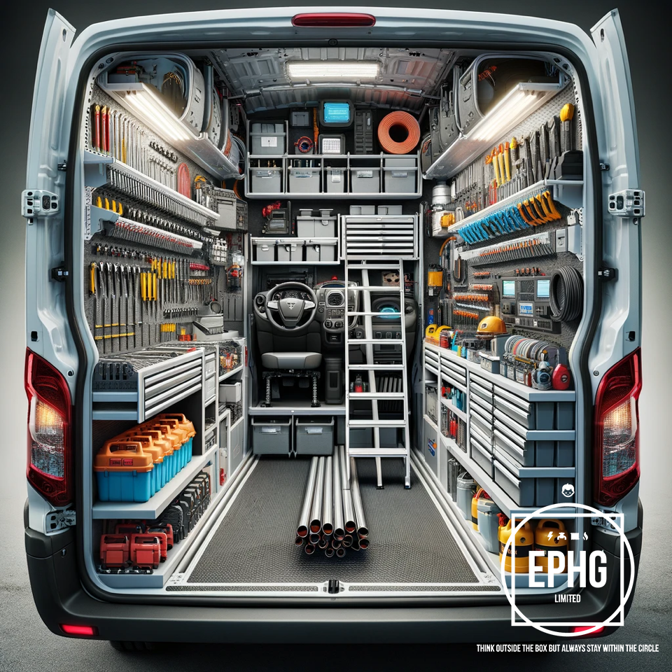 Peugeot Gas Engineer Van Racking Ideas