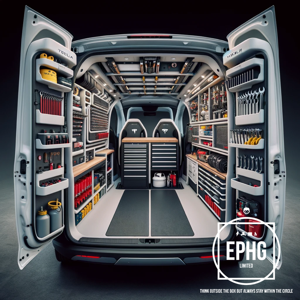 Tesla Gas Engineer Van Racking Ideas Tesla Gas Engineer Van Racking Ideas