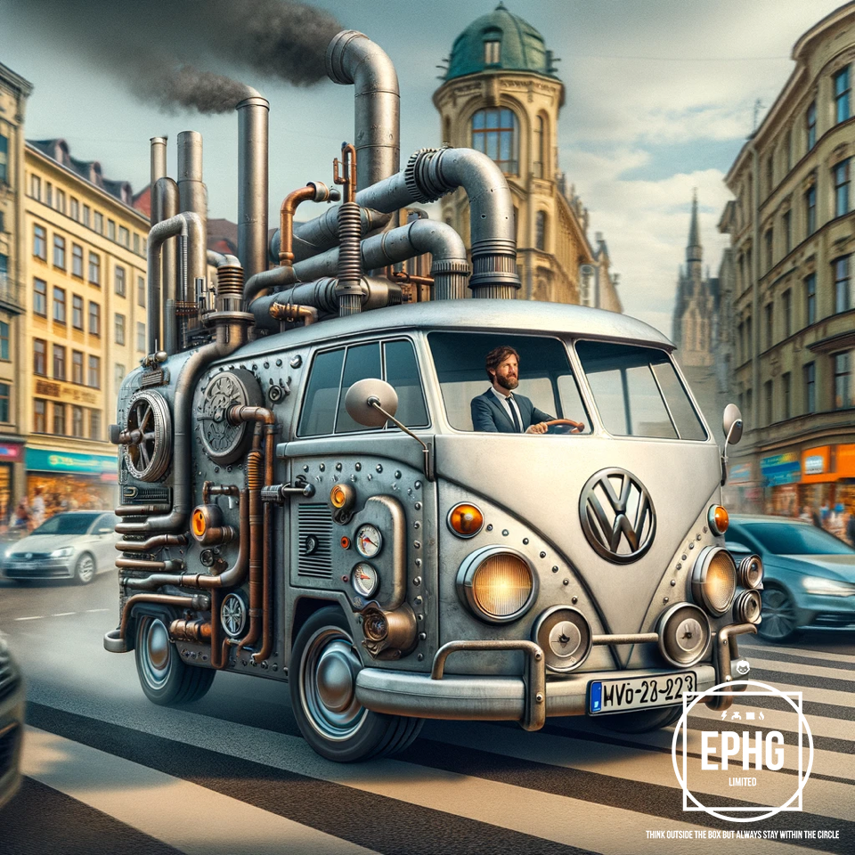 Volkswagen Gas Engineer Van