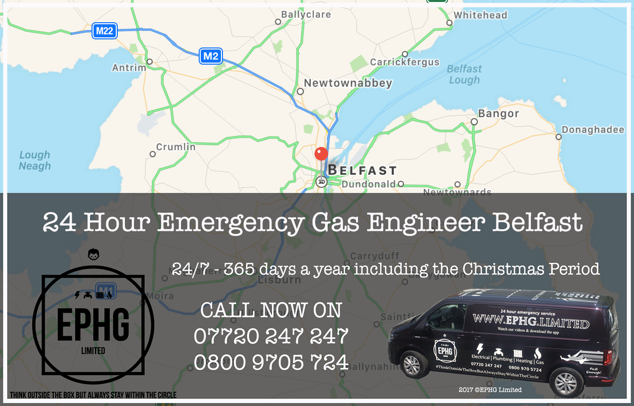 24 Hour Emergency Boiler Repair Belfast