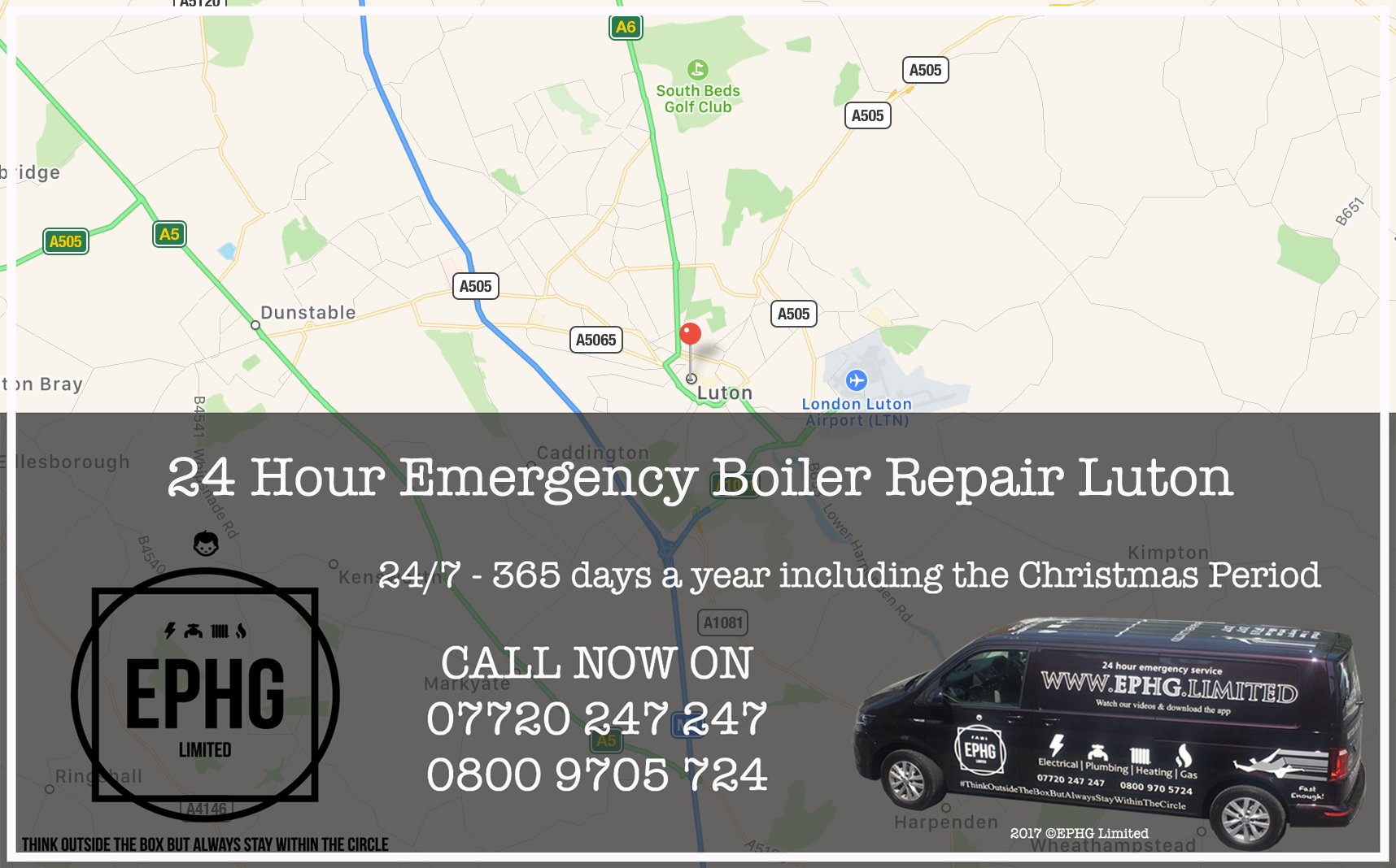 24 Hour Emergency Boiler Repair Luton