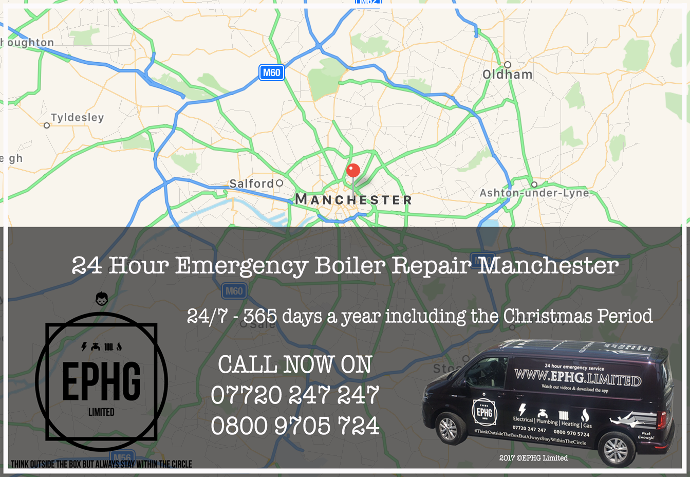 24 Hour Emergency Boiler Repair Manchester