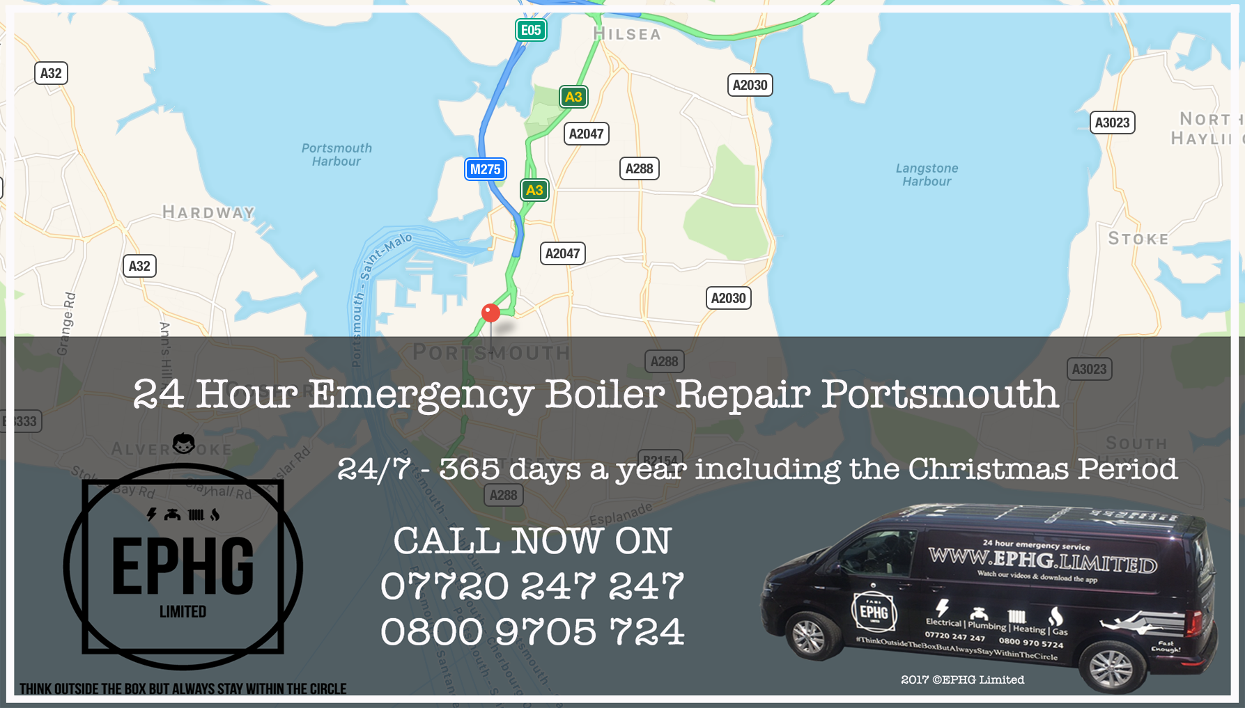 24 Hour Emergency Boiler Repair Portsmouth