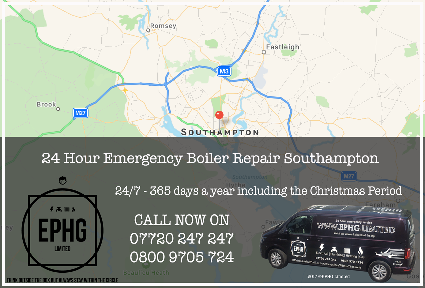 24 Hour Emergency Boiler Repair Southampton