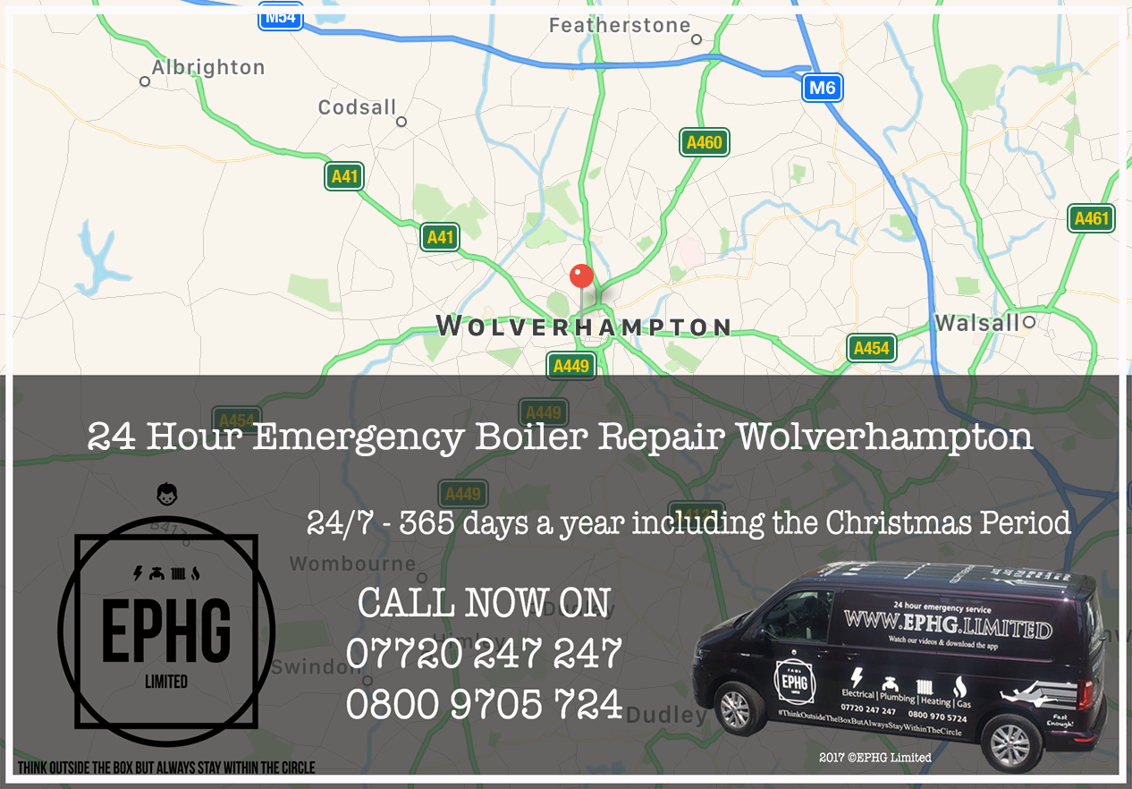 24 Hour Emergency Boiler Repair Wolverhampton