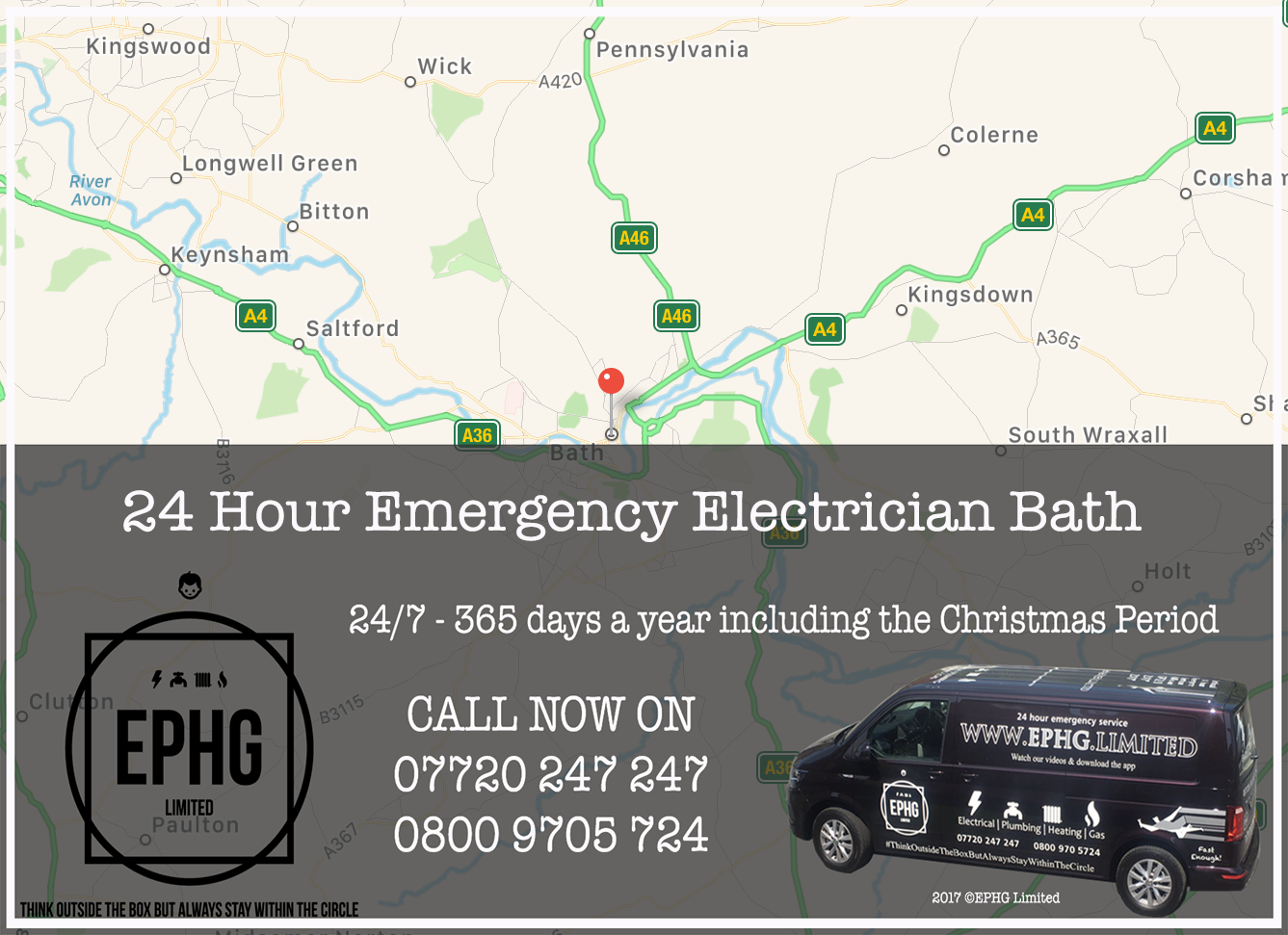 24 Hour Emergency Electrician Bath