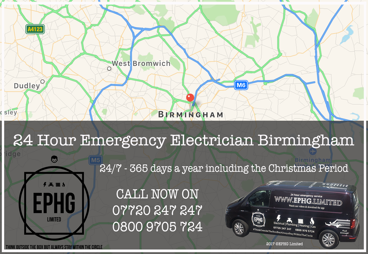 24 Hour Emergency Electrician Birmingham 24 Hour Emergency Electrician Birmingham