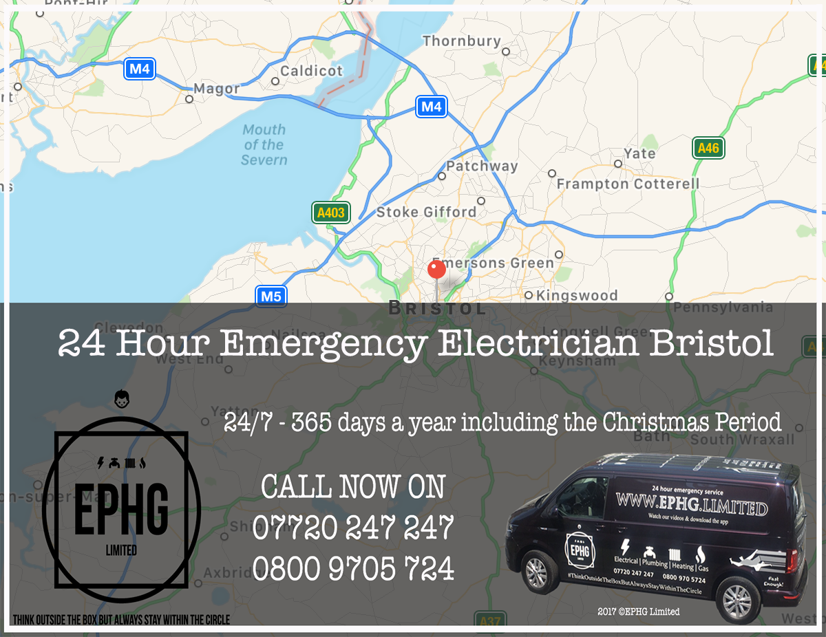 24 Hour Emergency Electrician Bristol