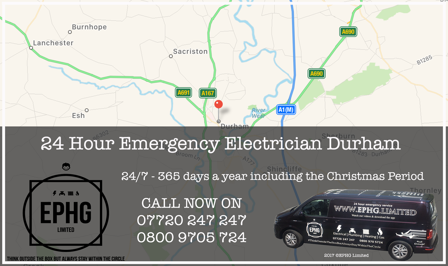 24 Hour Emergency Electrician Durham 24 Hour Emergency Electrician Durham