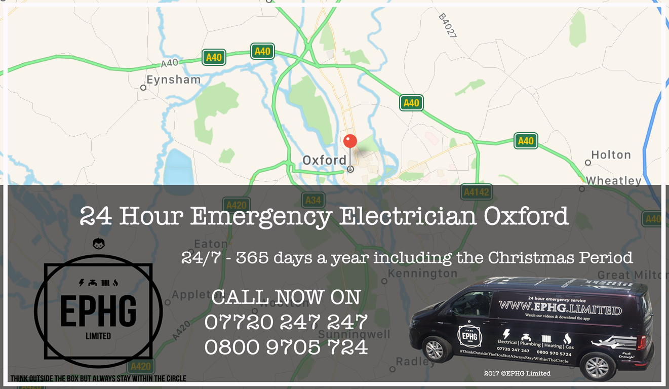 24 Hour Emergency Electrician Oxford 24 Hour Emergency Electrician Oxford