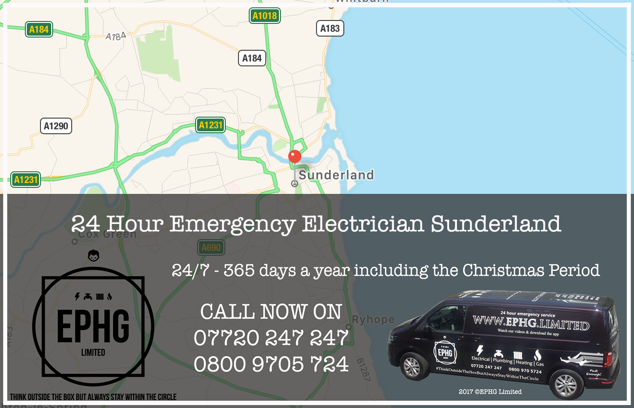 24 Hour Emergency Electrician Sunderland 24 Hour Emergency Electrician Sunderland
