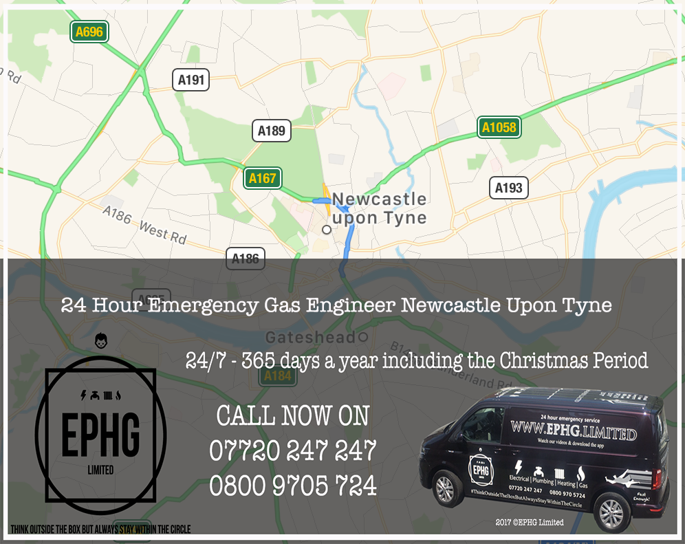 24 Hour Emergency Gas Engineer Newcastle